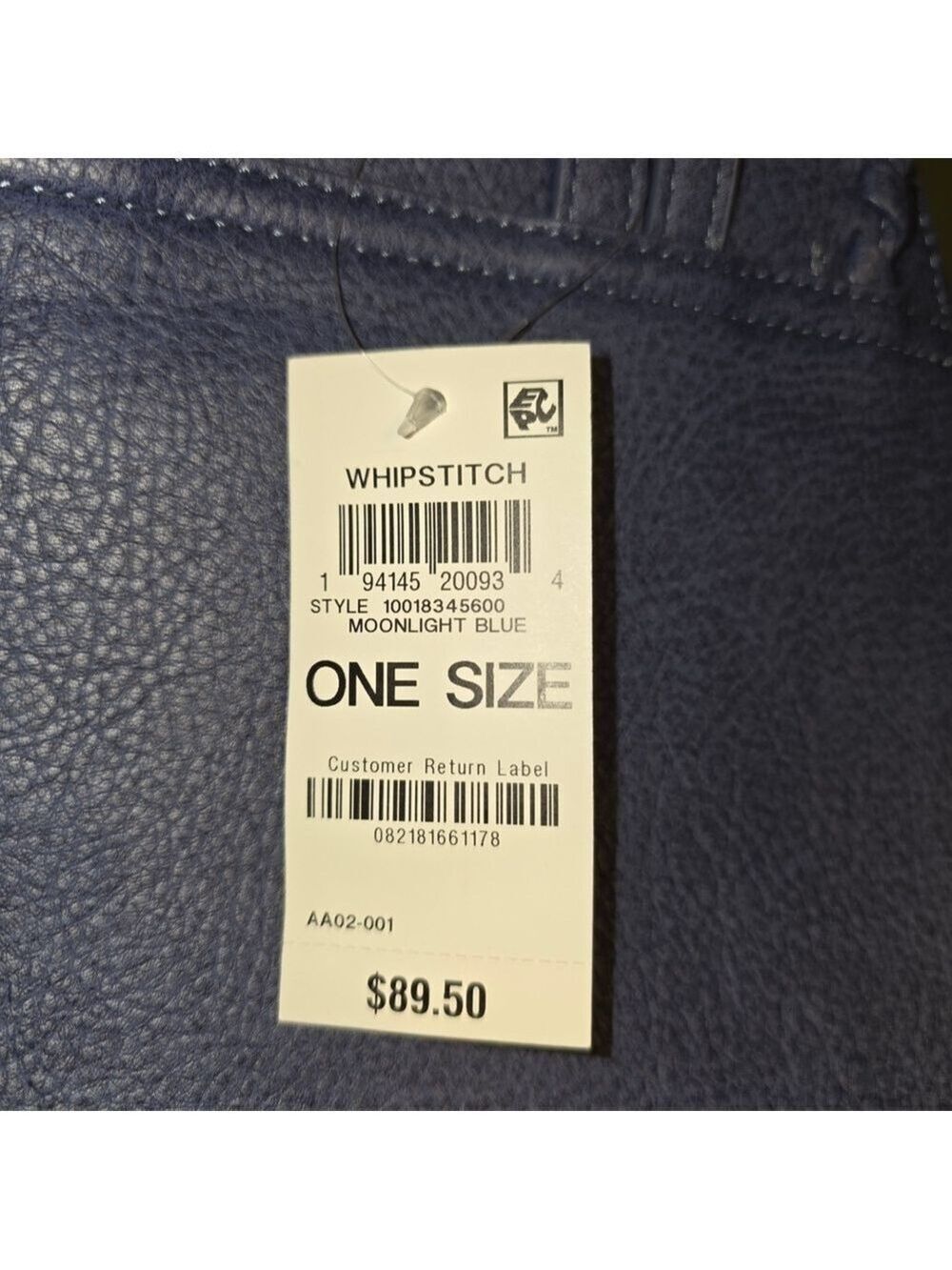 Style & Co Backpack Blue #PUR18 - Picture 4 of 14